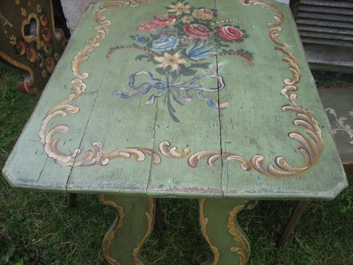 Ancienne table rabat - ancienne,