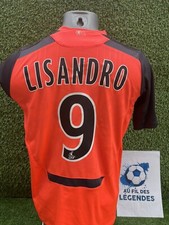 Maillot Lisandro Lopez Lyon
