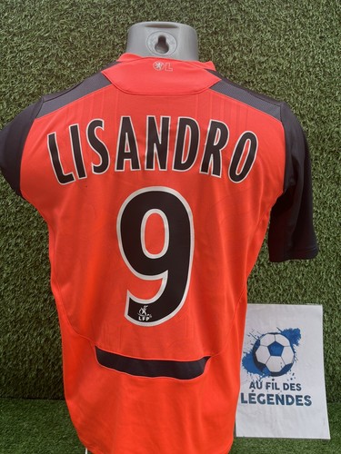 Maillot lisandro lopez lyon - lisandro,