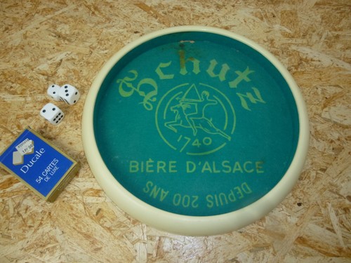 Ancienne piste jeu dés - de,