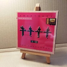 Kraftwerk - 3D (The Catalogue) (Hi-Res 24bit Audio) (boîte en bois) NEUF !