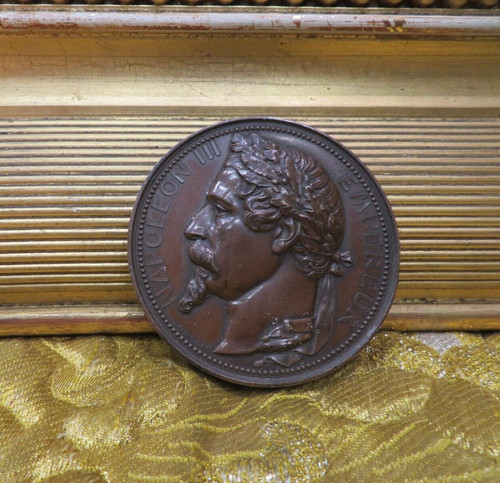 Ancienne medaille bronze - ancienne,