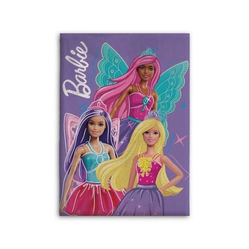 Barbie couverture polaire - couverture,