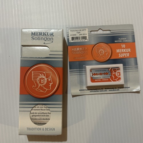 Merkur solingen razor - merkur,