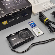 Nikon coolpix s3600 digital - s3600,