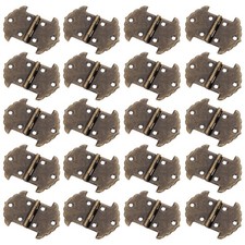  20 Pcs Charnières De Placard