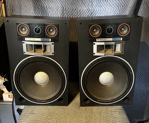 Pair kenwood 777x - kenwood, kl-777x