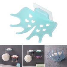 Salle de bain bleue simple