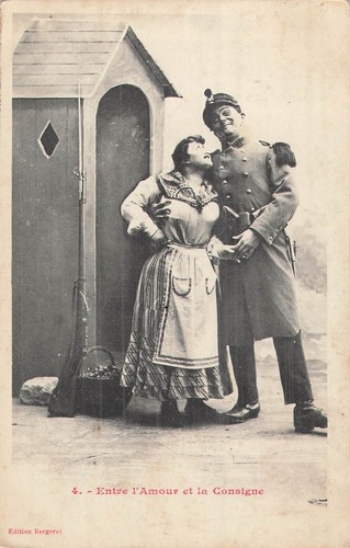 Bergeret entre amour et - cp, l'amour