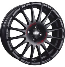 JANTES ROUES OZ RACING SUPERTURISMO GT POUR FORD FIESTA ST 7X17 4X108 MATT BLAC