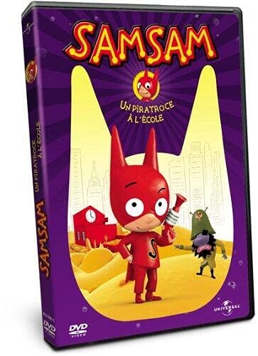 Samsam un piratroce - samsam,