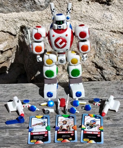 Figurine robot cubix - figurine,