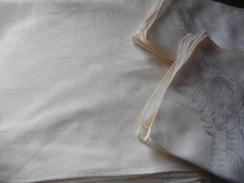 Ancienne nappe 290x140 - , +12