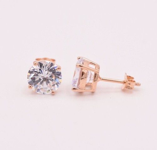 Boucles oreilles ronde en - ronde, cz