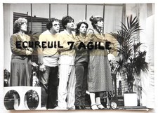 PHOTO presse TV 1981 THEATRE silence on aime AZEMA SARIEL BARNEY RISCH PROVENCE
