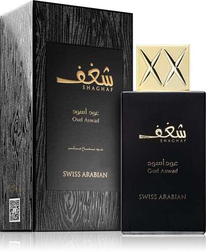 Shaghaf oud aswad - aswad, swiss