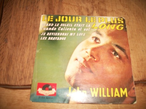 Vinyle tours john william - 45,