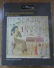 EGYPTE CATALOGUE STELES RELIEFS PEINTURES ANCIEN EMPIRE & PPI LOUVRE EGYPTOLOGIE