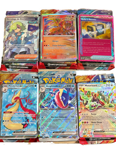 Carte pokemon pack avec ex - /,