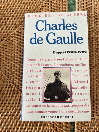 Général gaulle 2 livres - général,