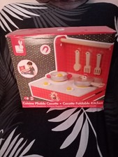 NOEL Cuisine pliable JANOD the french cocotte en bois 36 x 30 x 29 cm NEUVE