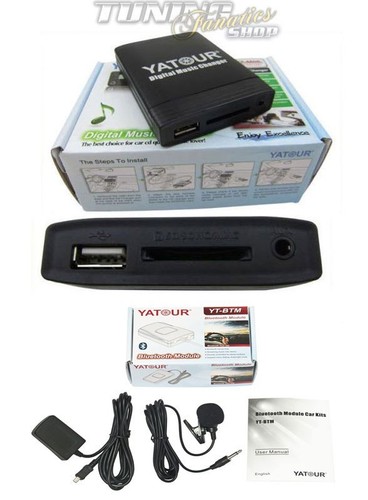 Bluetooth usb mp3 aux cd - usb, sd