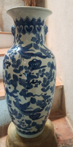Grand vase ancien porcelaine - vase,