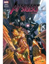 LOT de 7 AVENGERS UNIVERSE 1 VARIANT COVER 2 3 4 5 8 9 MARVEL PANINI COMICS 2021