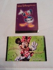 Tickets Vintage Walt Disney World 2003 Et 2009