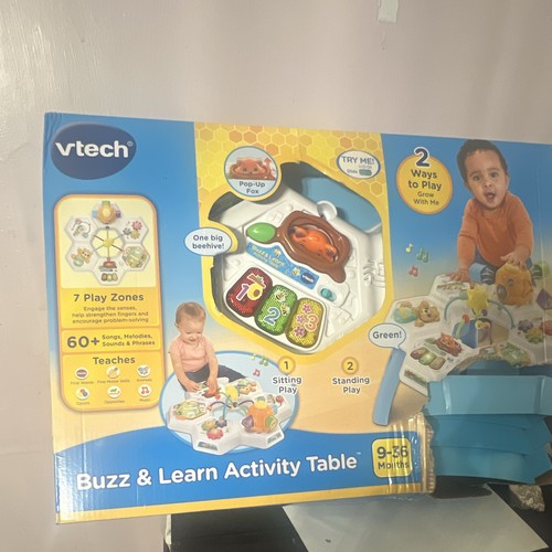 Vtech buzz learn activity - buzz, &