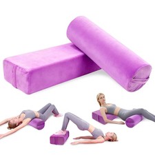 JZHLLA 2 PCS Yoga Bolster