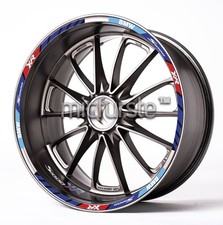 BMW S1000XR moto wheel decals
