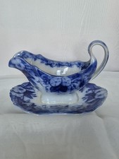 Bordeaux Vieillard , rare sauciere en ceramique émaillée