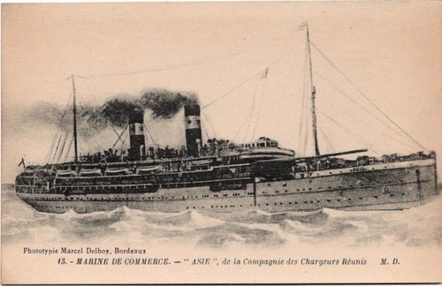 Carte postale bateau boat - /, /