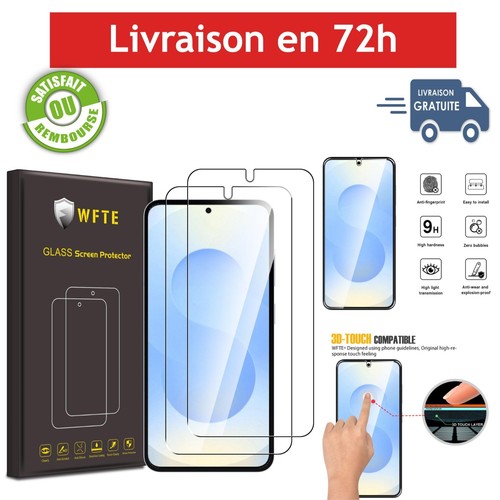 Wfte lot verre trempé - lot,