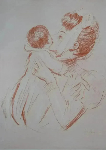 Paul césar helleu le - césar, :