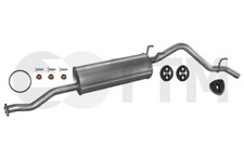 Silencieux Arriere+ pour