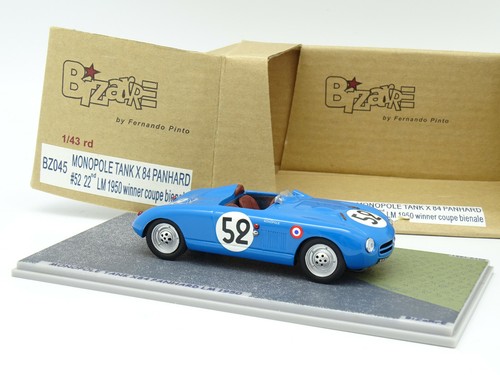 Bizarre panhard x84 - 1/43,