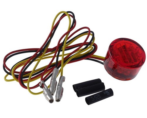 Feu arrière mini - led, moto