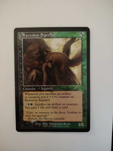 Magic mtg ravenous - magic,