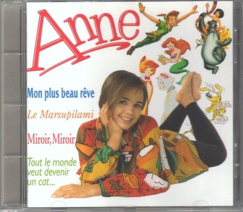 Anne mon plus beau rêve - anne,