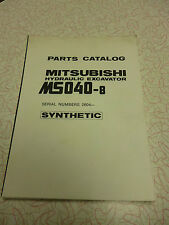 Mitsubishi MS040-8 EXCAVATOR