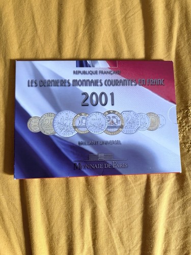 Monnaie paris coffret bu - monnaie, de