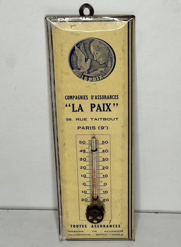 Ancien thermomètre glacoide - ancien,