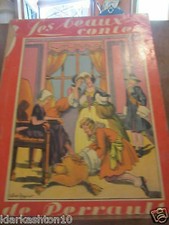 Les beaux contes de Perrault/ éditions René Touret