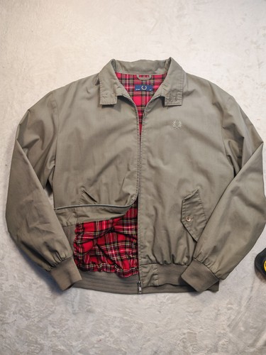 Fred perry veste bomber beige - veste,