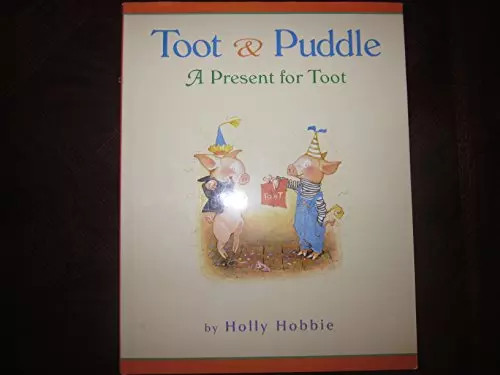 Present for toot holly - a, toot,