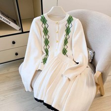 Ensemble De Pull Preppy Avec