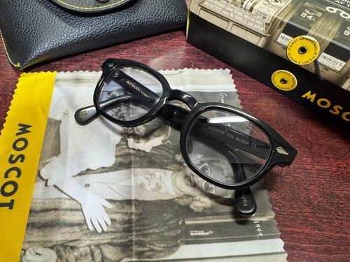 Moscot lemtosh 4624 145 noir - moscot,