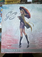 Gwen Stacy Comiquette  Statue J. Scott Campbell – Spider-Man – Sideshow Collecti